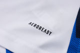 2024/25 Italy White Vest Training Jersey(A Set)