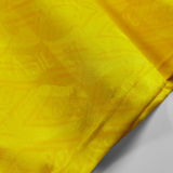 1991/93 Brazil Home Yellow Retro Soccer Jersey