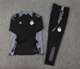 2024/25 Algeria  Black Sweater Tracksuit