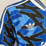 1992/1993 Schalke 04 Blue Retro Soccer Jersey