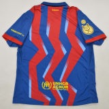 2025/26 BA 4TH Fans Soccer Jersey （Have RFEF 15 + Final Font ）带国王杯章和胸前决赛小字