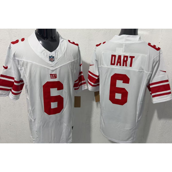 DART #6 Men's New York Giants NFL Jersey 巨人   (3代）