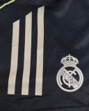 Copy 2025/26 RM Away Black Player version Kids Soccer Jersey