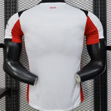 Copy 2025/26 AC Milan Away White Player Version Soccer Jersey