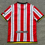 2024/25 Sheffield United Home Fans Soccer Jersey 谢菲尔德联