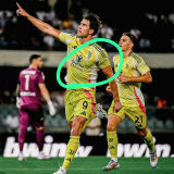 2024/25 JUV Away Yellow Player Version Soccer Jersey