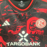 2025 Fortuna Dusseldorf Special Edition Fans Soccer Jersey 杜塞尔多夫