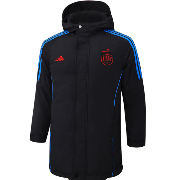 2024/25 Spain Black Cotton Jacket