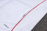 2025/26 AA White Jacket Tracksuit