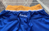 PACERS Retro Blue Four Bags NBA Pants