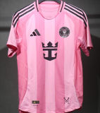2025/26 Inter Miami Home Pink Player Version Soccer Jersey