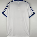 1982 Finland Home White Retro Soccer Jersey