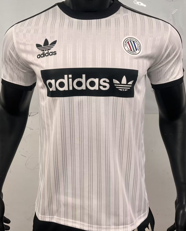 2026/27 AD Retro Style Player Version Soccer Jersey 圆领