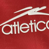 1998/99 Atlas Home Red Black Retro Soccer Jersey