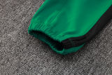 2024/25 Celtics Green Hoody Zipper Jacket Tracksuit