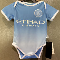 2026/27 Man City Home Blue Baby Suit