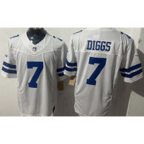 DIGGS #7 Men's Dallas Cowboys NFL Jersey 牛仔   (3代）