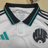 2024/25 Newcastle Third White Fans Soccer Jersey