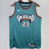 Grizzlies ROSE #23 Green NBA Jerseys