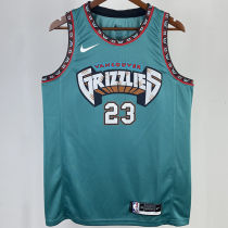 Grizzlies ROSE #23 Green NBA Jerseys