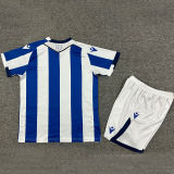 2025/26 West Bromwich Albion Home Kids Soccer Jersey