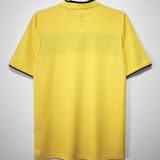 2002 Scotland Away Yellow Retro Soccer Jersey