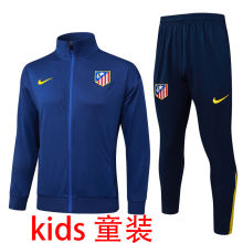 2025/26 ATM Sapphire Blue Kids Jacket Tracksuit