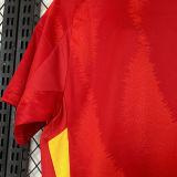 RODRIGO #16 Spain 1:1 Quality Home Red Fans Jersey 2024/25