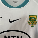 2024/25 South Africa Away White Rugby Jersey  南非