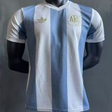 2024/25 Argentina 50th Anniversary Edition Player Version Jersey