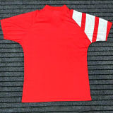 1992 LFC Home Red Retro Soccer Jersey