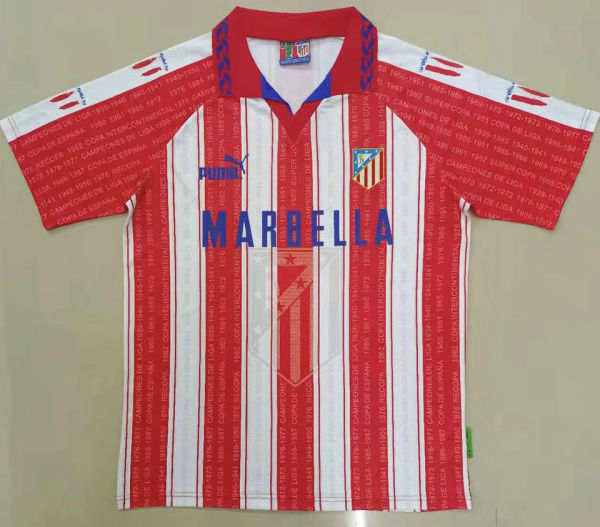 1995/96 ATM Home Retro Soccer Jersey
