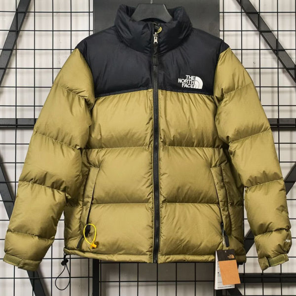 1996 THE N FACE Yellow Cotton Jacket