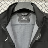 2026/27 PSG Jordan Black Outdoor Jacket #立领RK901  不带帽