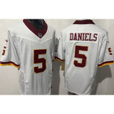 DANIELS #5 Men's Washington Commanders NFL Jersey 指挥官  (3代）