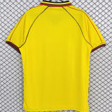 1999/2001 Watford Home Yellow Retro Soccer Jersey