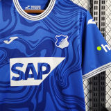 2023/24 Hoffenheim Home Blue Fans Soccer Jersey