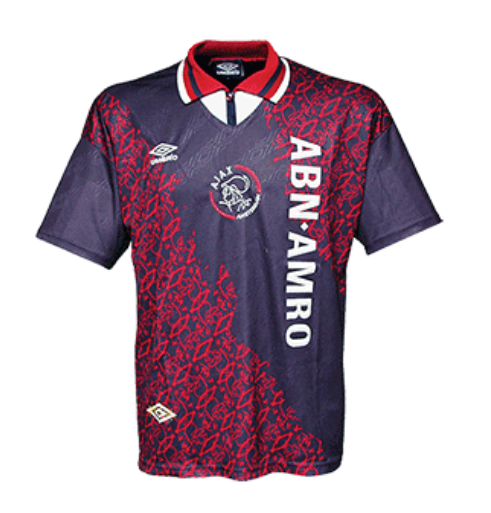 1994/95 AJ Away Retro Soccer Jersey