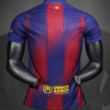 2025/26 BA Home Player Version Soccer Jersey 胸前空白版
