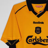 2000/01 LFC FA CUP FINAL Retro Soccer Jersey