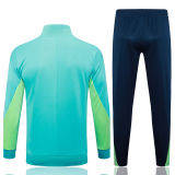 2024/25 Brazil Green Jacket Tracksuit