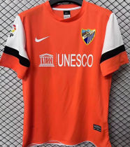 2013 Malaga Third Orange Retro Soccer Jersey