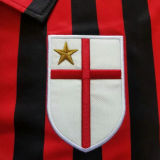 1999/00 AC Milan Home Retro Soccer Jersey