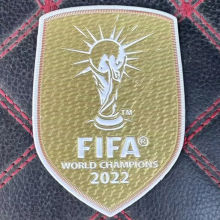 胶 FIFA WORLD CHAMPIONS 2022 Patch 胶 2022世界杯金杯 (You can buy it alone OR tell us which jersey to print it on. )