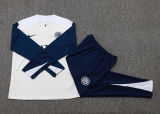 2025/26 In Milan White Sweater Tracksuit