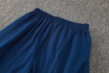 2024/25 Brazil Blue Hoody Zipper Jacket Tracksuit