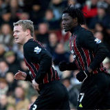 2008/09 Man City Away Red Black Retro Jersey