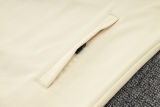 2024 PSG Off White Hoody Zipper Jacket Tracksuit