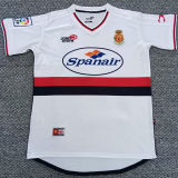 2001/2002 Mallorca White Retro Fans Soccer Jersey