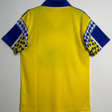 1991/92 Cadiz Home Retro Soccer Jersey  胸前带广告